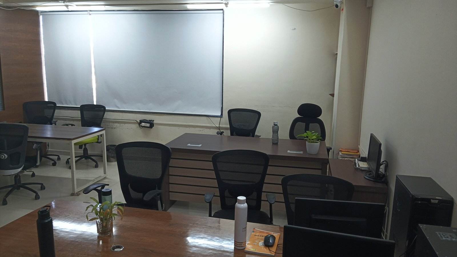 Aadi Technology workspace and meeting room